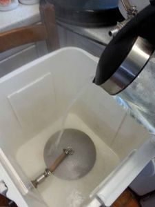 Mashing the Grains