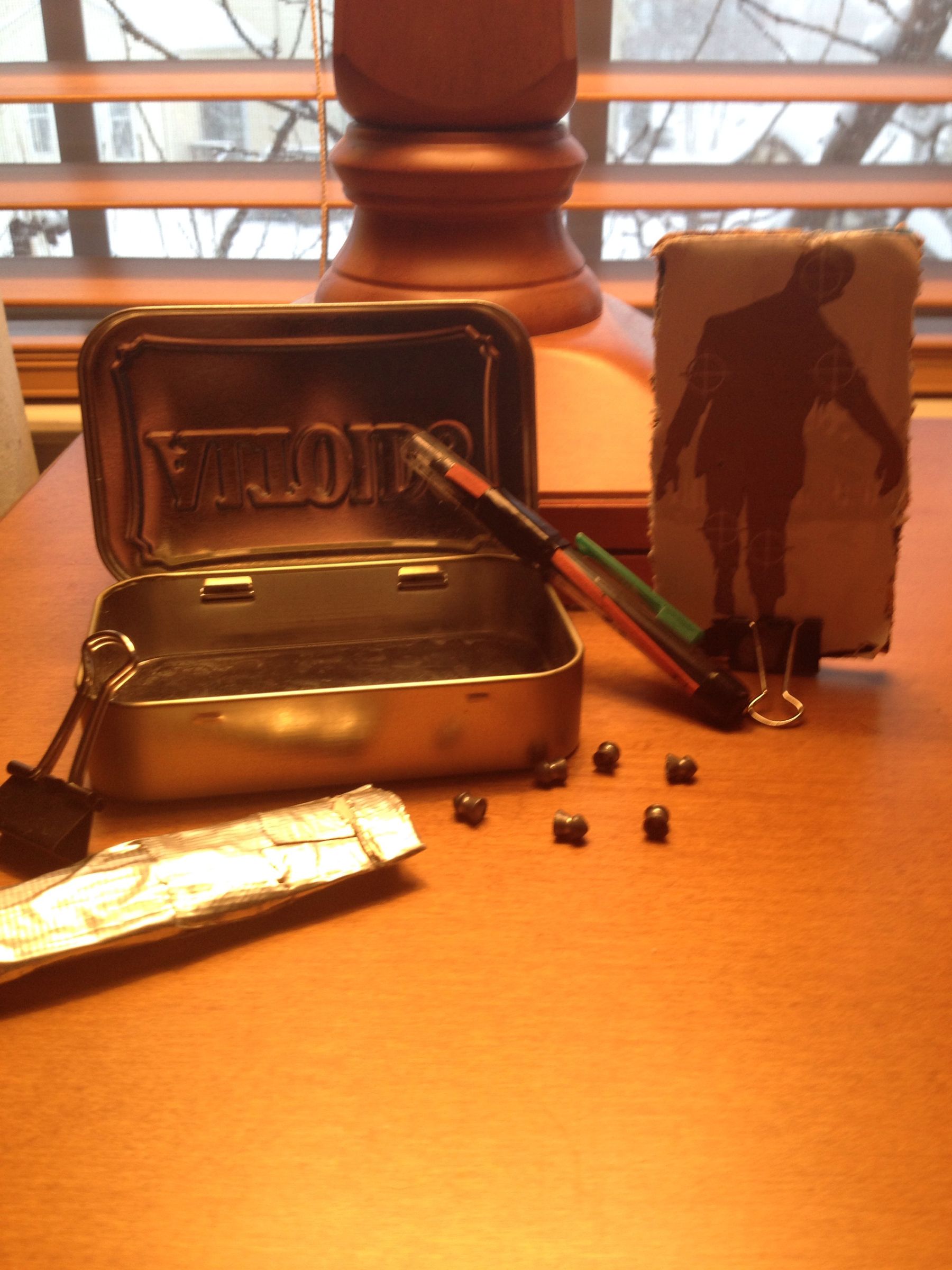 Altoids Tin: Pocket Pellet Rifle