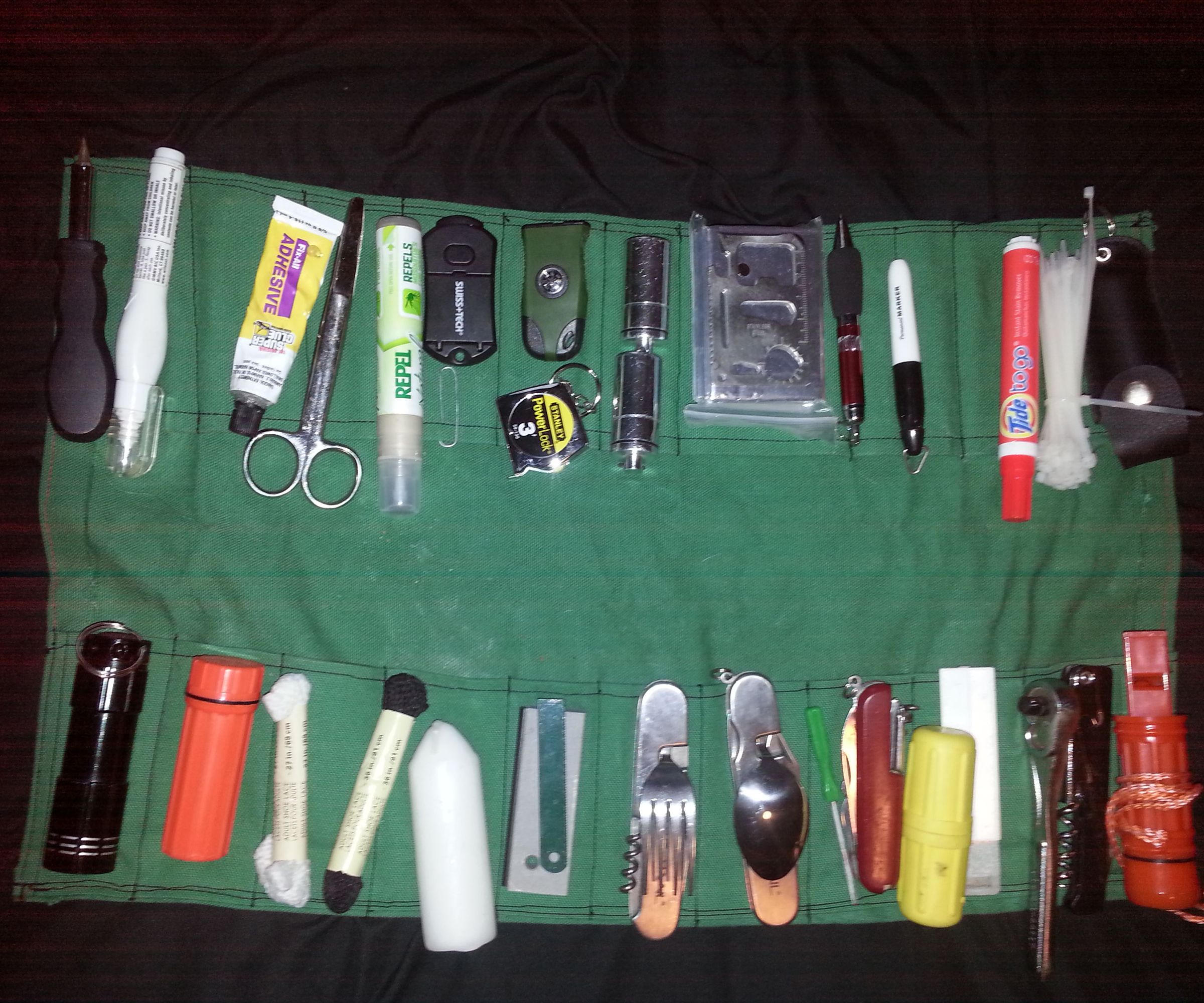 EDC Survival Sleeves
