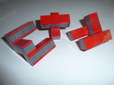Lego Puzzle Cube