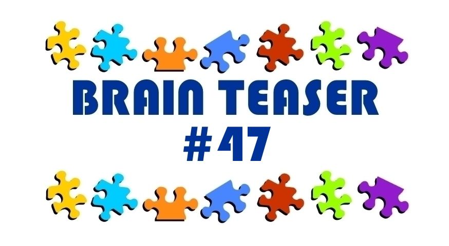 Video Brain Teaser #47