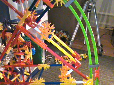 Connecting the Guard Rail