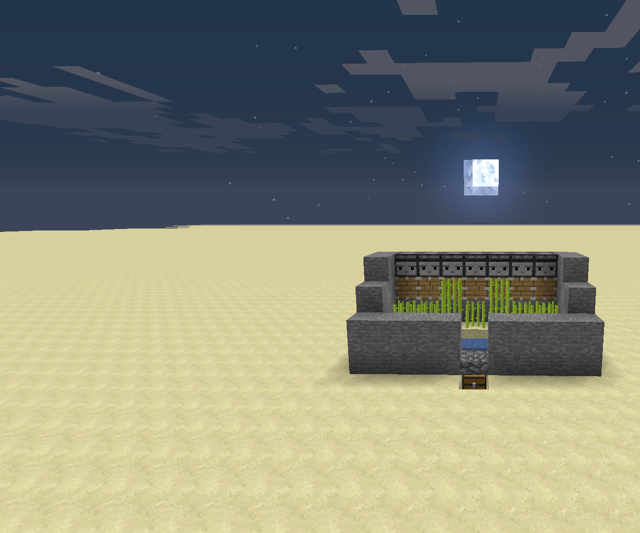 Automatic Sugar Cane Farm