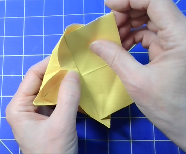 Fold the Origami Lotus