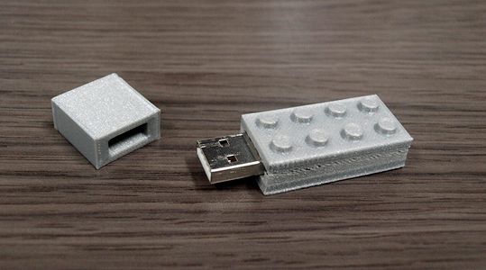 3D PRINT USB SHELL - Instructables