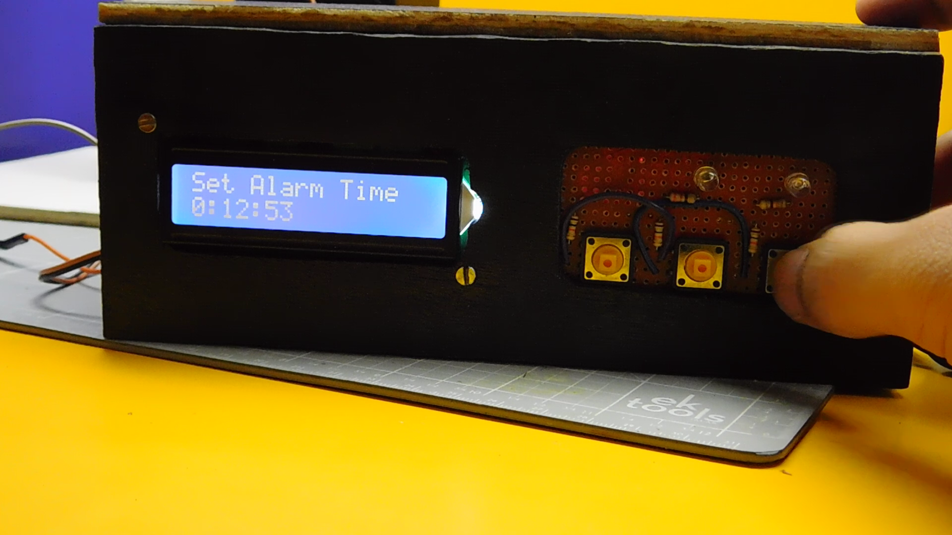 The Most Annoying Alarm Clock Ever! 15 Steps (with Pictures