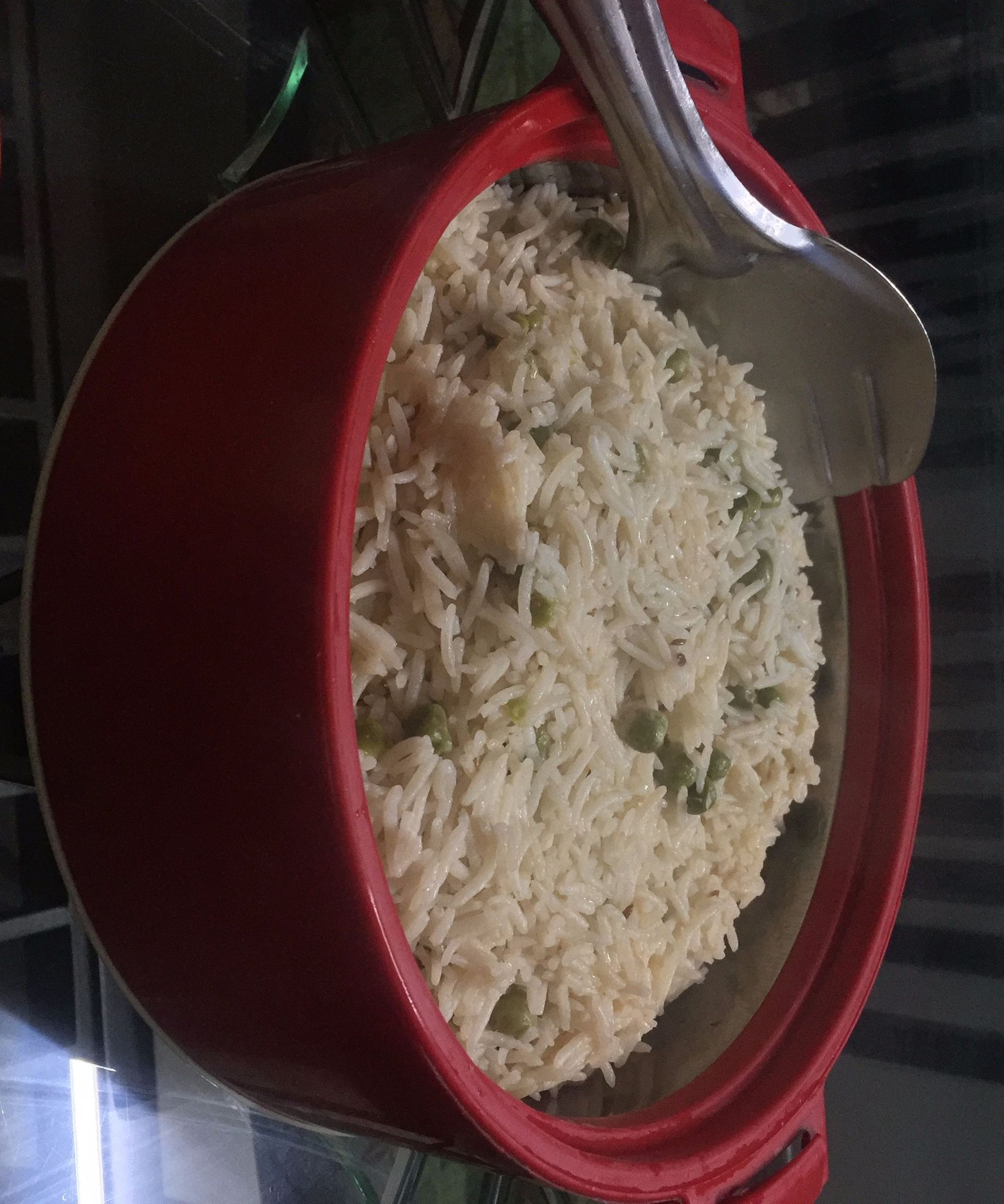 Peas Pilaf