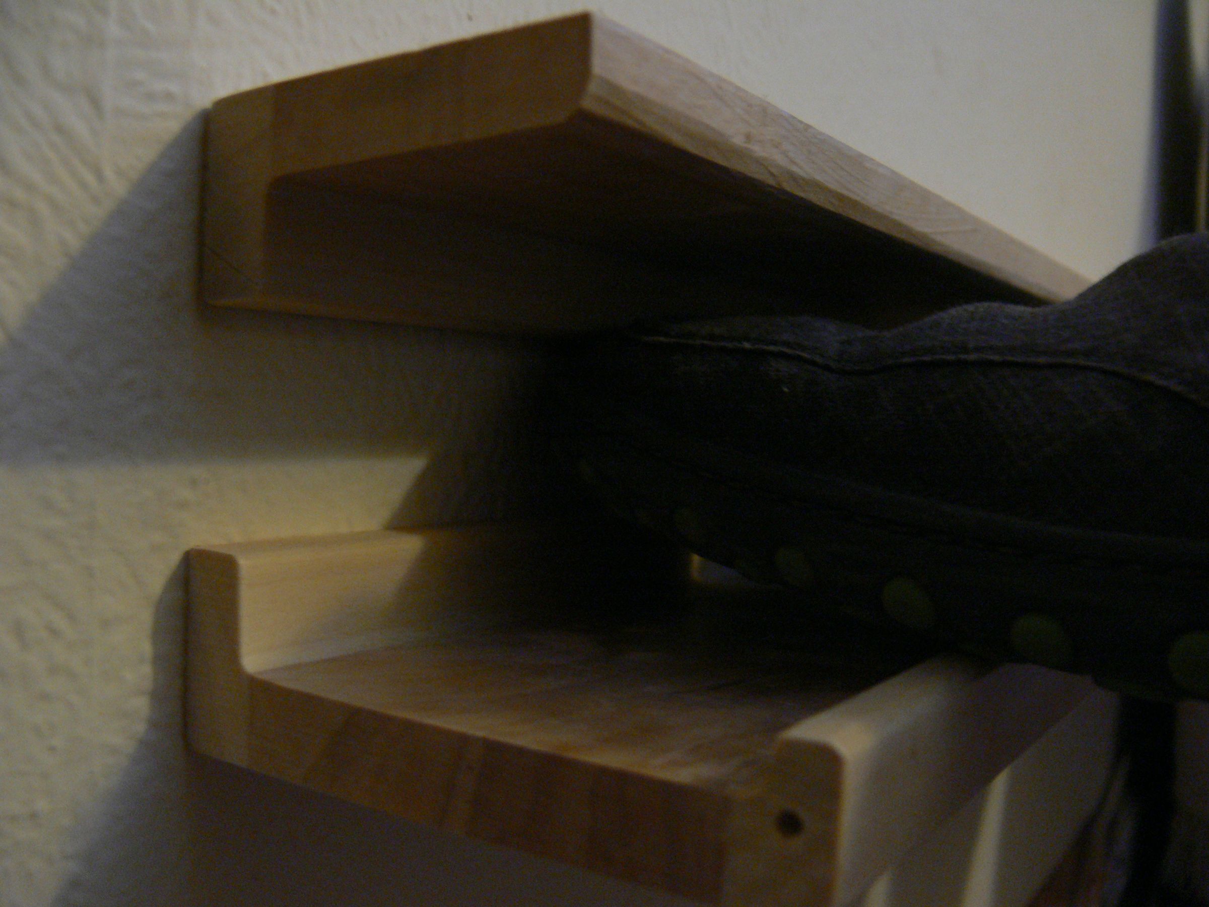 Ikea Hack: STRIPA Shoe Rack : 4 Steps (with Pictures) - Instructables