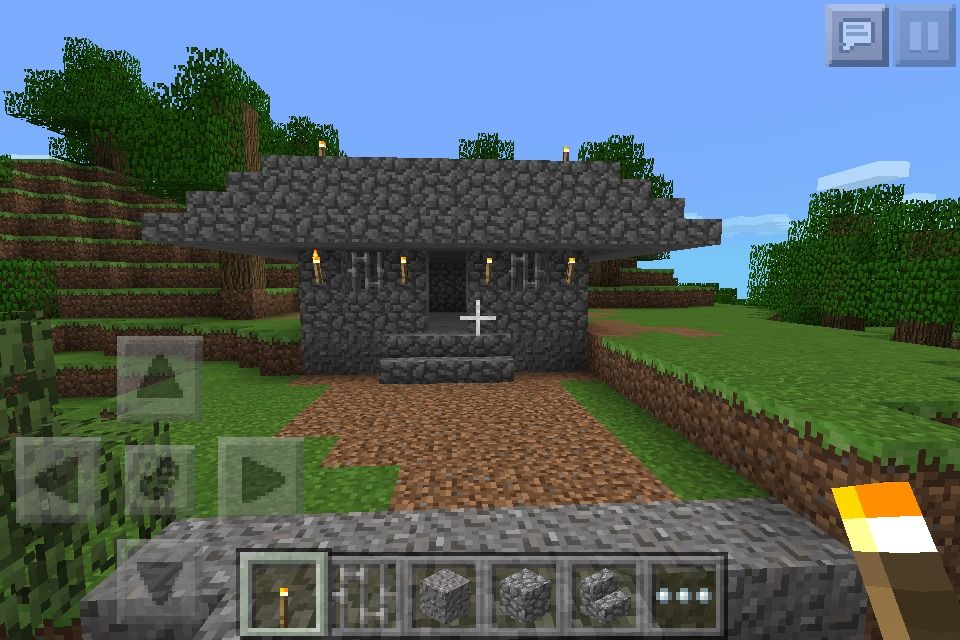 Old Minecraft Barracks