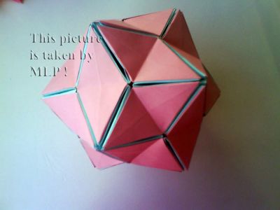Color Origami Ball 5 Steps Instructables