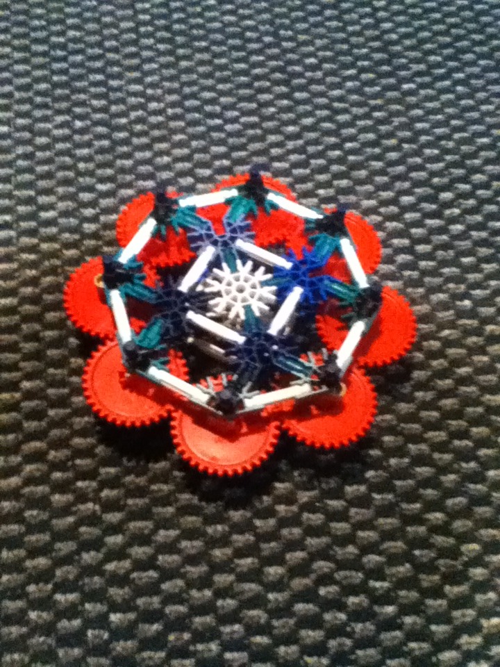 How To Build A Knex Gear Wheel