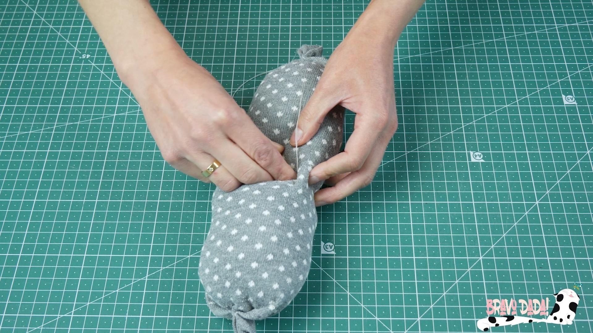 DIY How to Make a Cat Toy Out of Old Socks Old Clothes Reuse Ideas