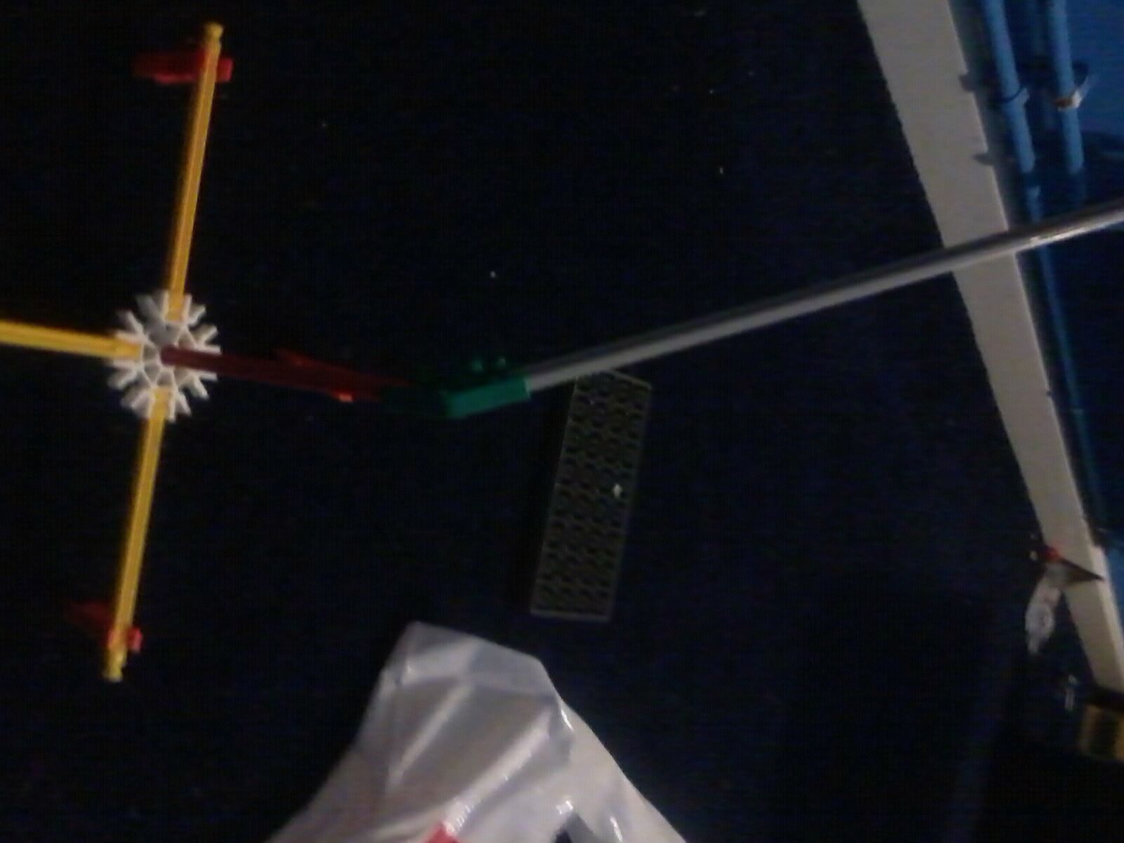K'nex DVD/disc Holder