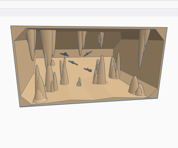 Cave Scene