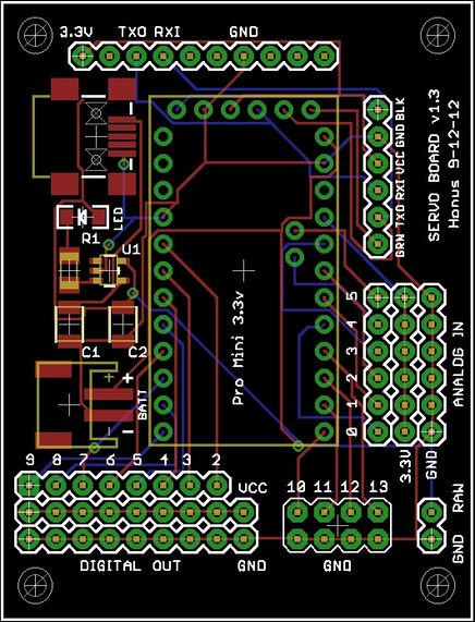 Animatronics Asrduino Arduino Animatronics- Make Your Awesome Costumes More Awesome! : 15 ...