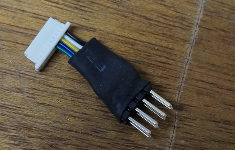Connecting the ESCs