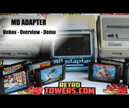 How to Play MegaDrive/Genesis Games on a SNES