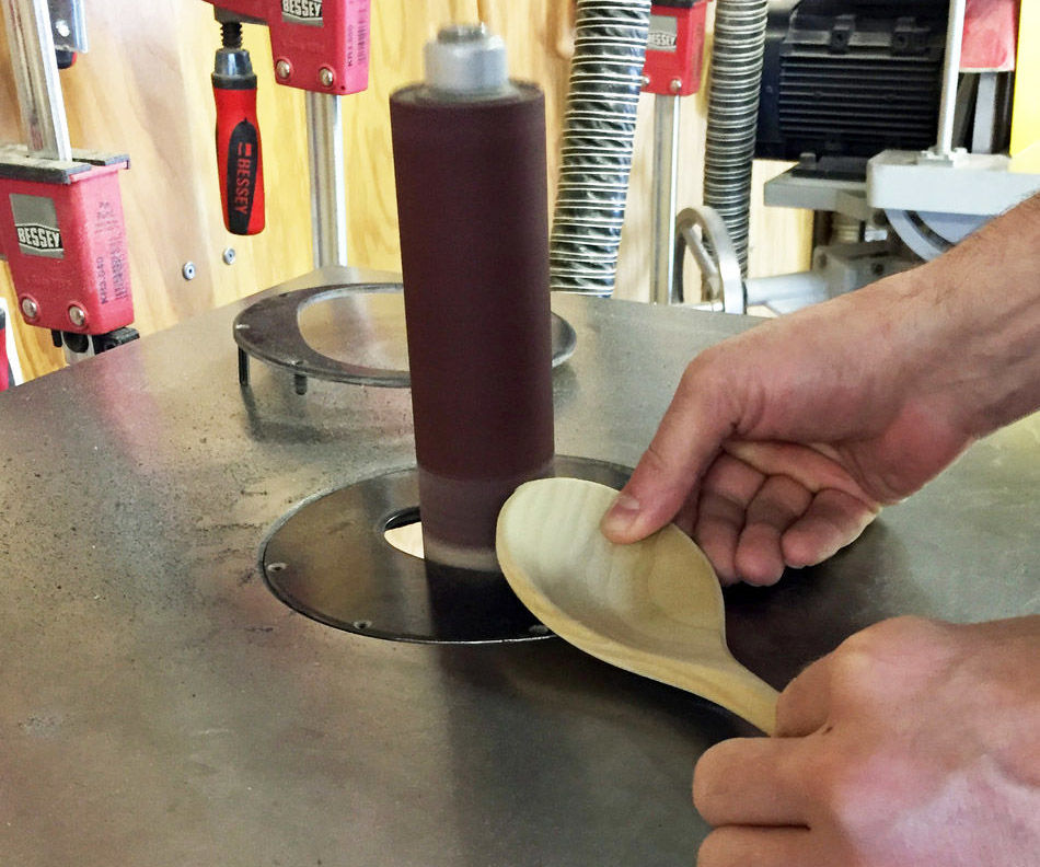 Removing Tabs, Sanding, and Finishing