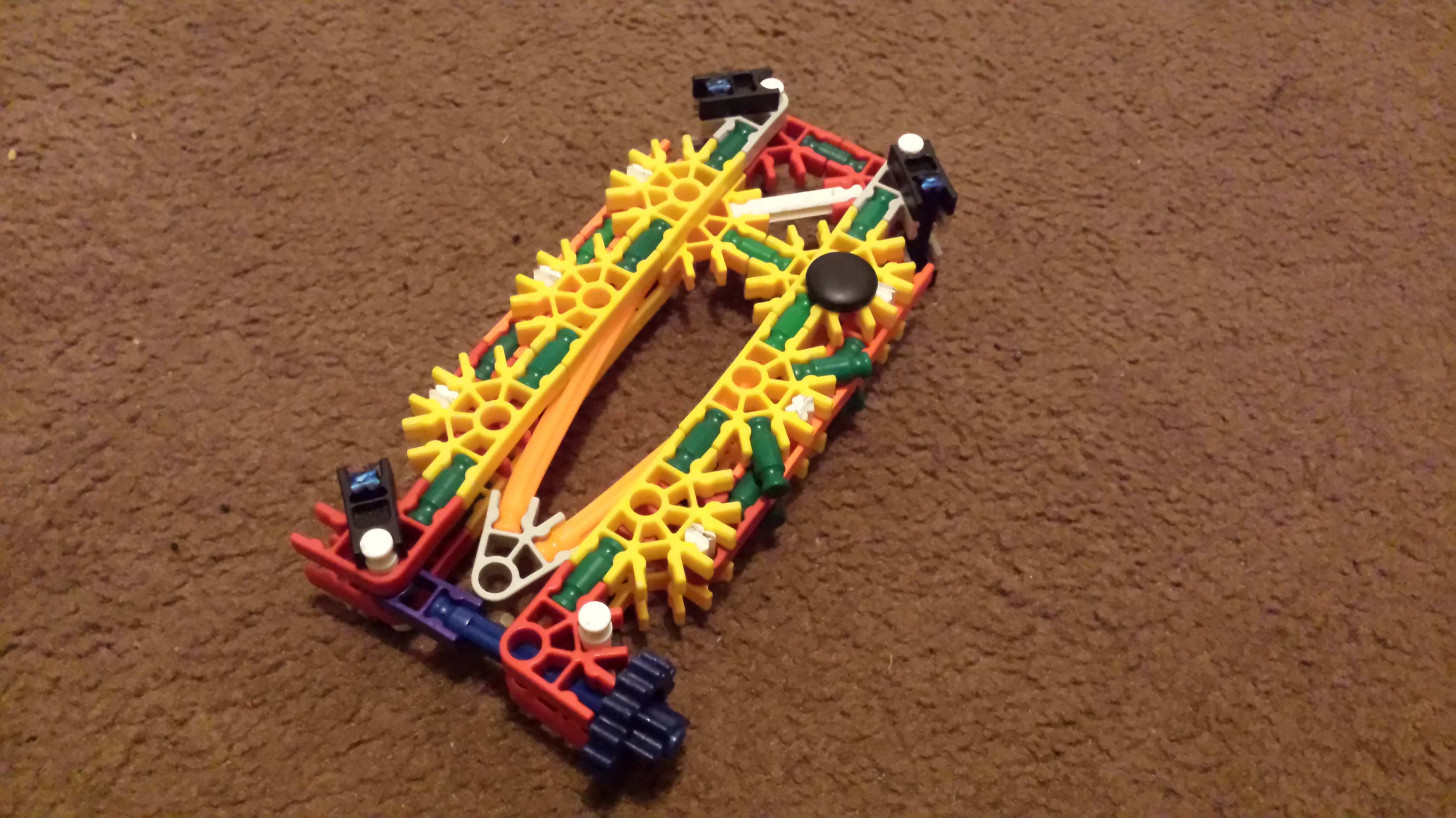 Butterfly Knife (knex Form) Instructables