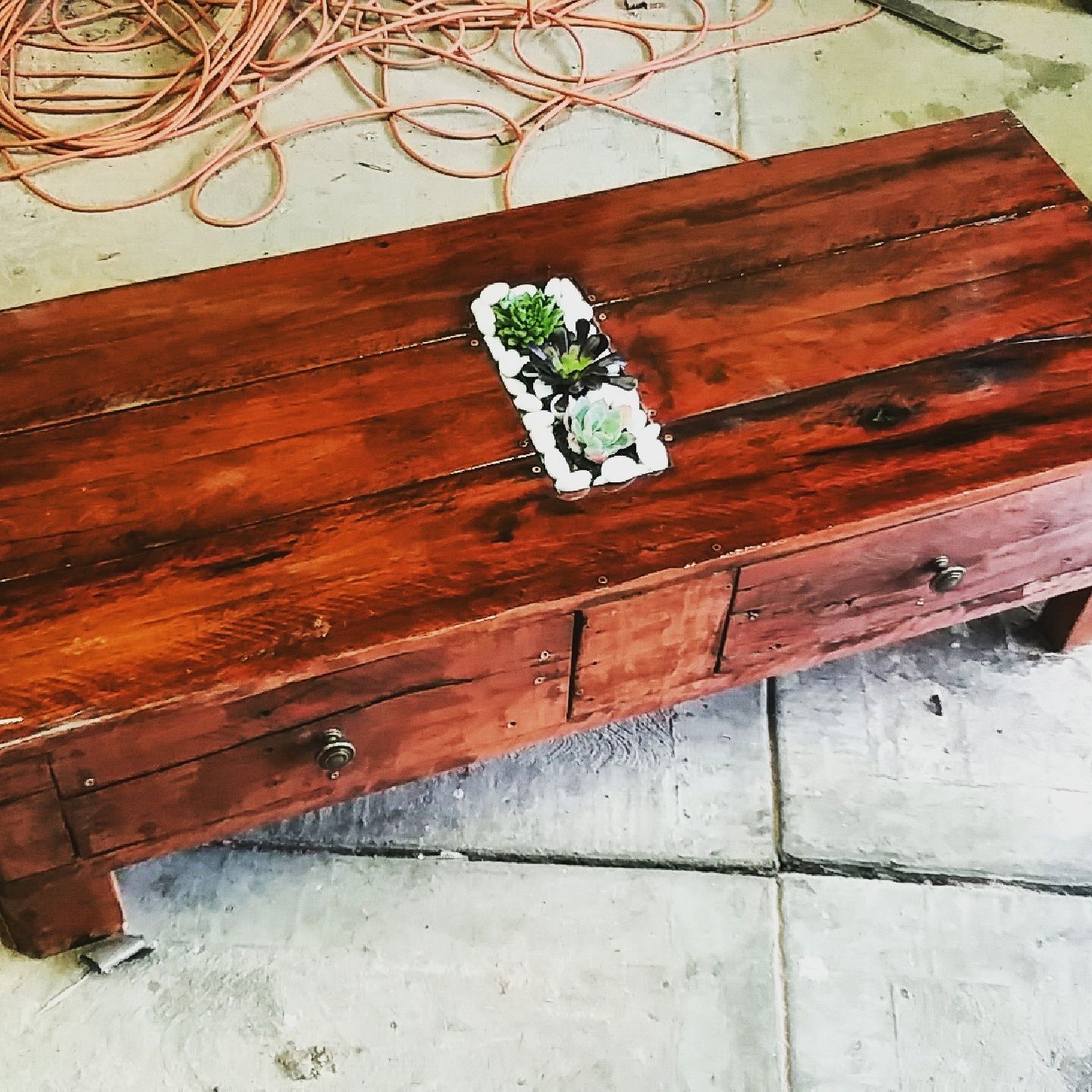 Redgum Pallet Coffee Table
