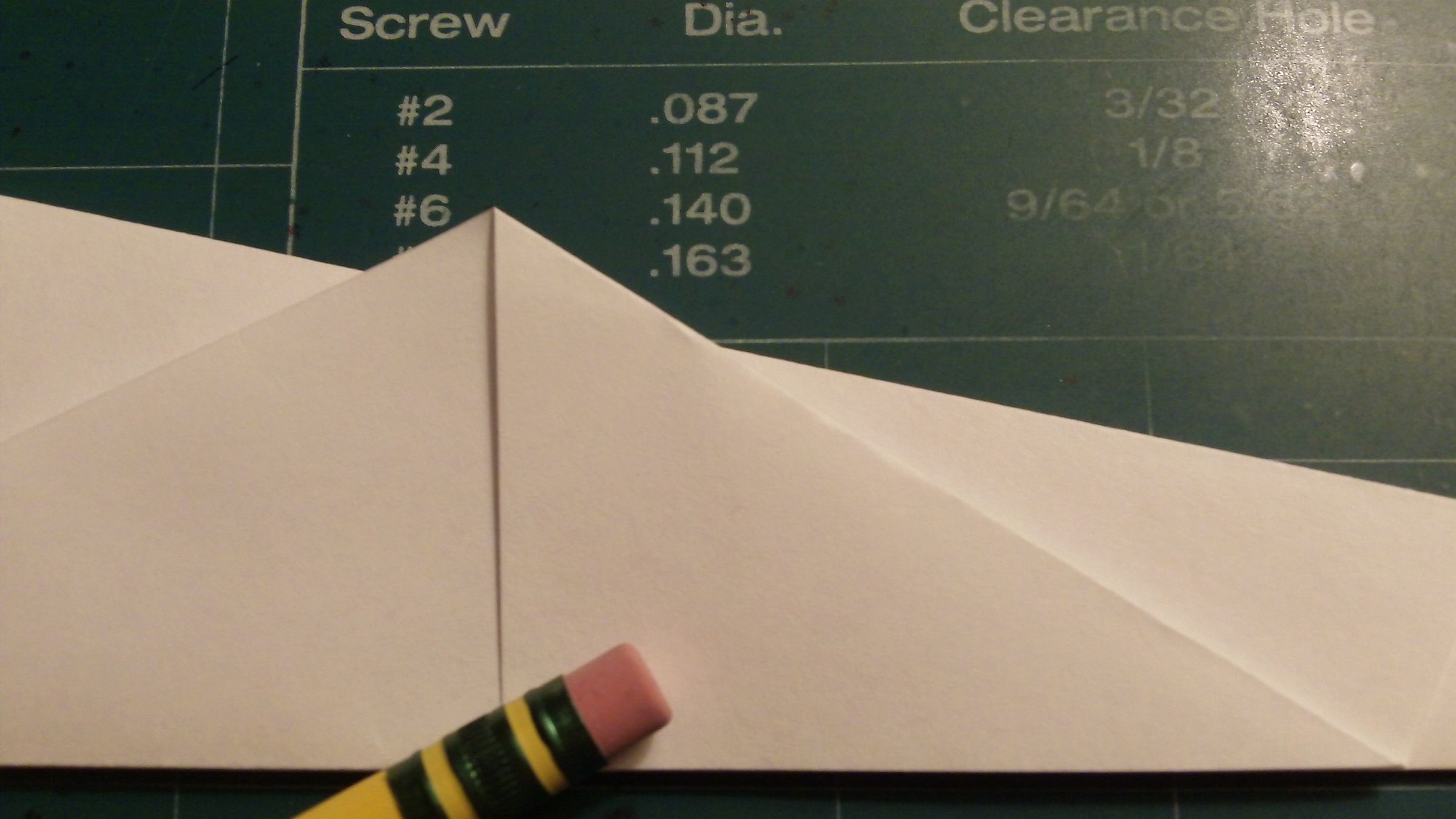 How to Make the Vanguard Paper Airplane 6 Steps Instructables