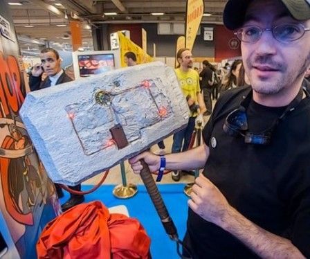 How to Make Your Smart Mjolnir ?