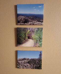 Repurposed Calendar to Wall Art