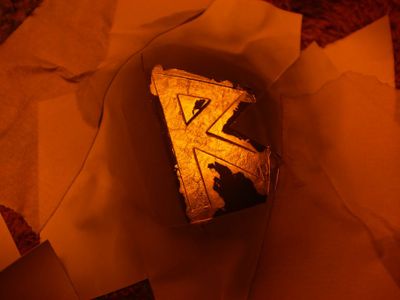 Engraved Stone Rune Set and Decorated Storage Box : 11 Steps (with ...