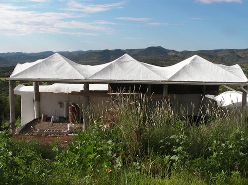 Latex Concrete Roof