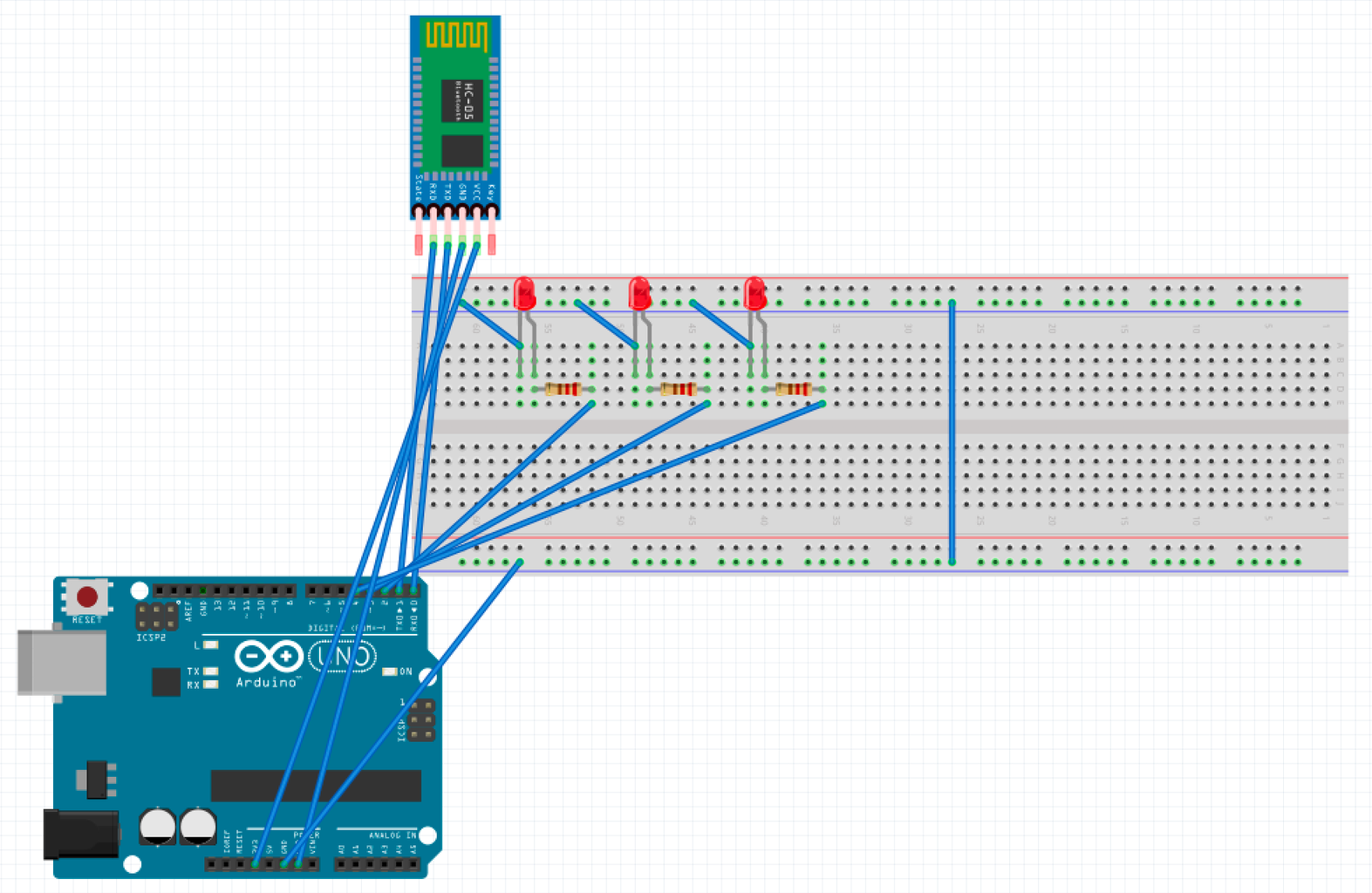 How to Make Voice Controlled LED's Using Arduino