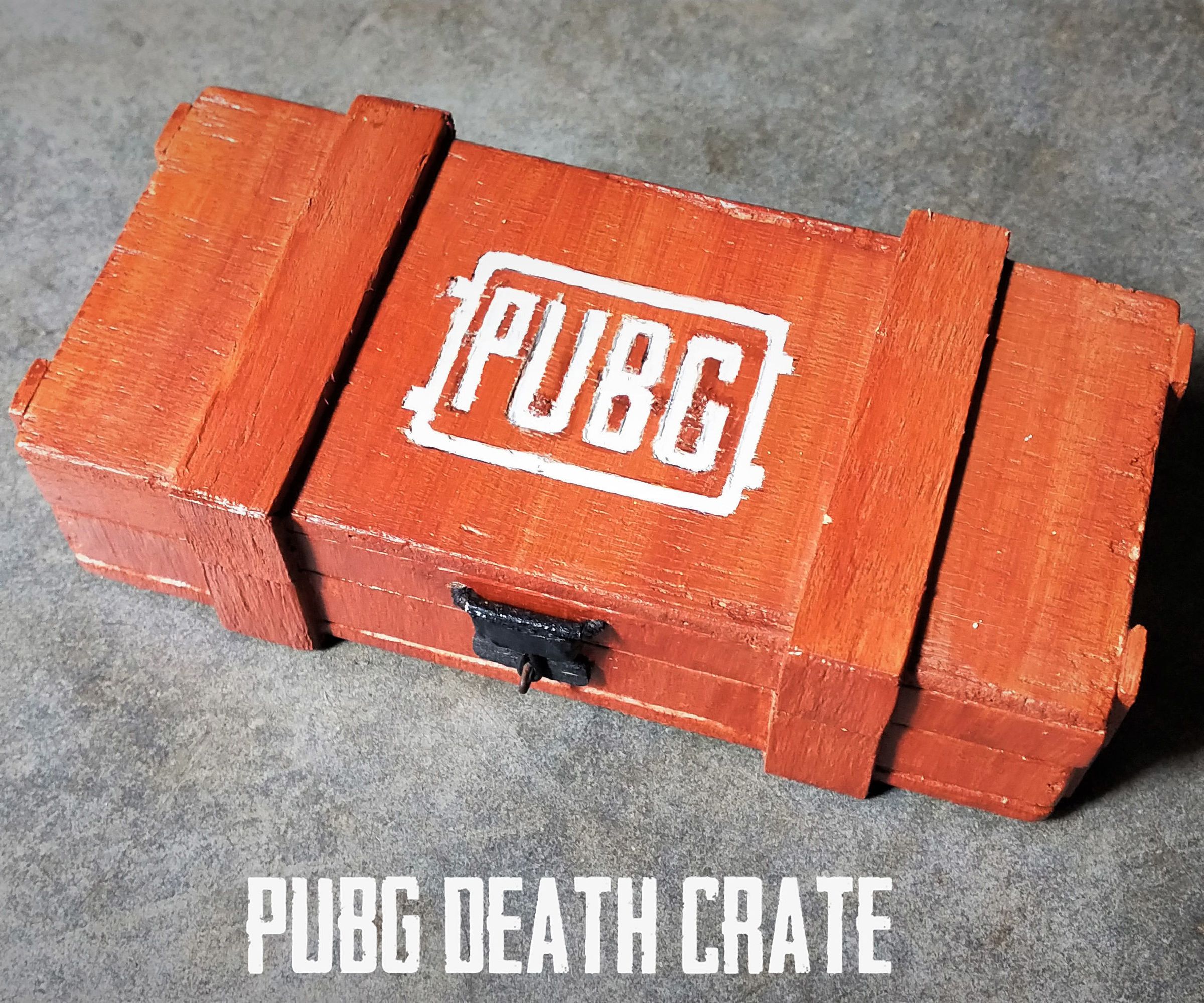 PUBG Mini Loot CRATE