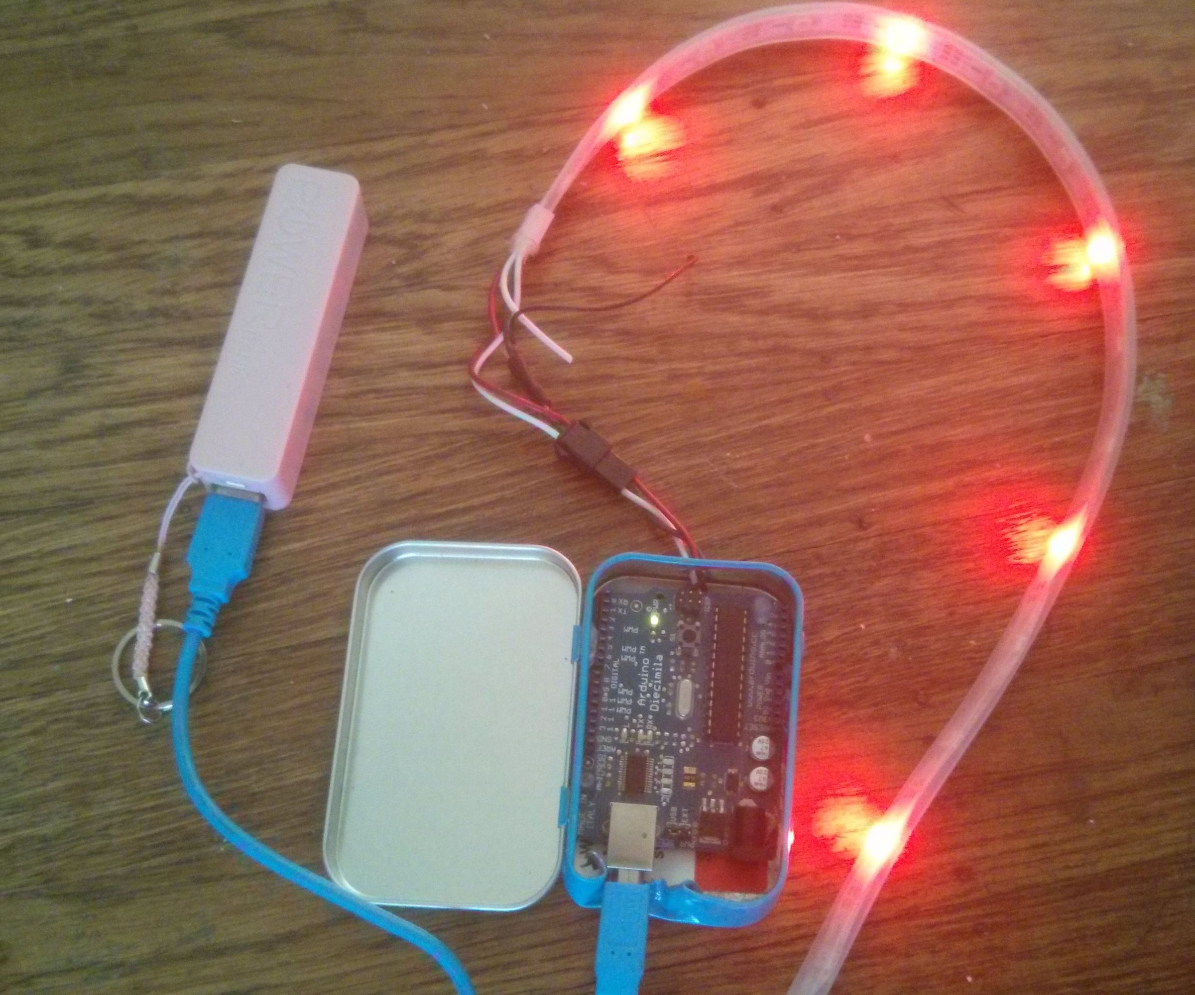 LED Bike / Backpack Tail Light