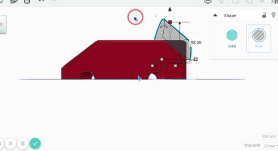Carve Out Back and Front Windows
