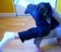 How To Do An Air Baby Freeze (Breakdancing move)