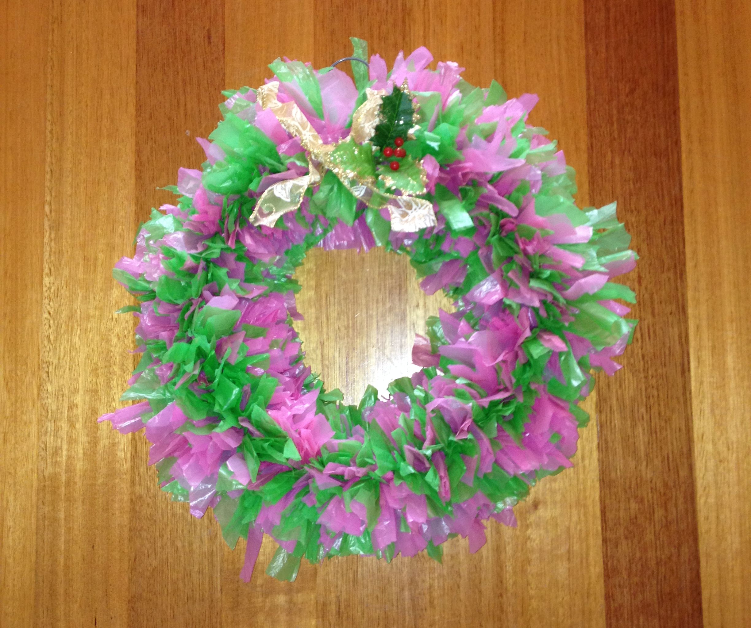 DIY Christmas Wreath