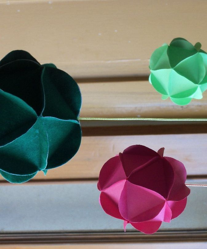 Decorative Paper Orbs