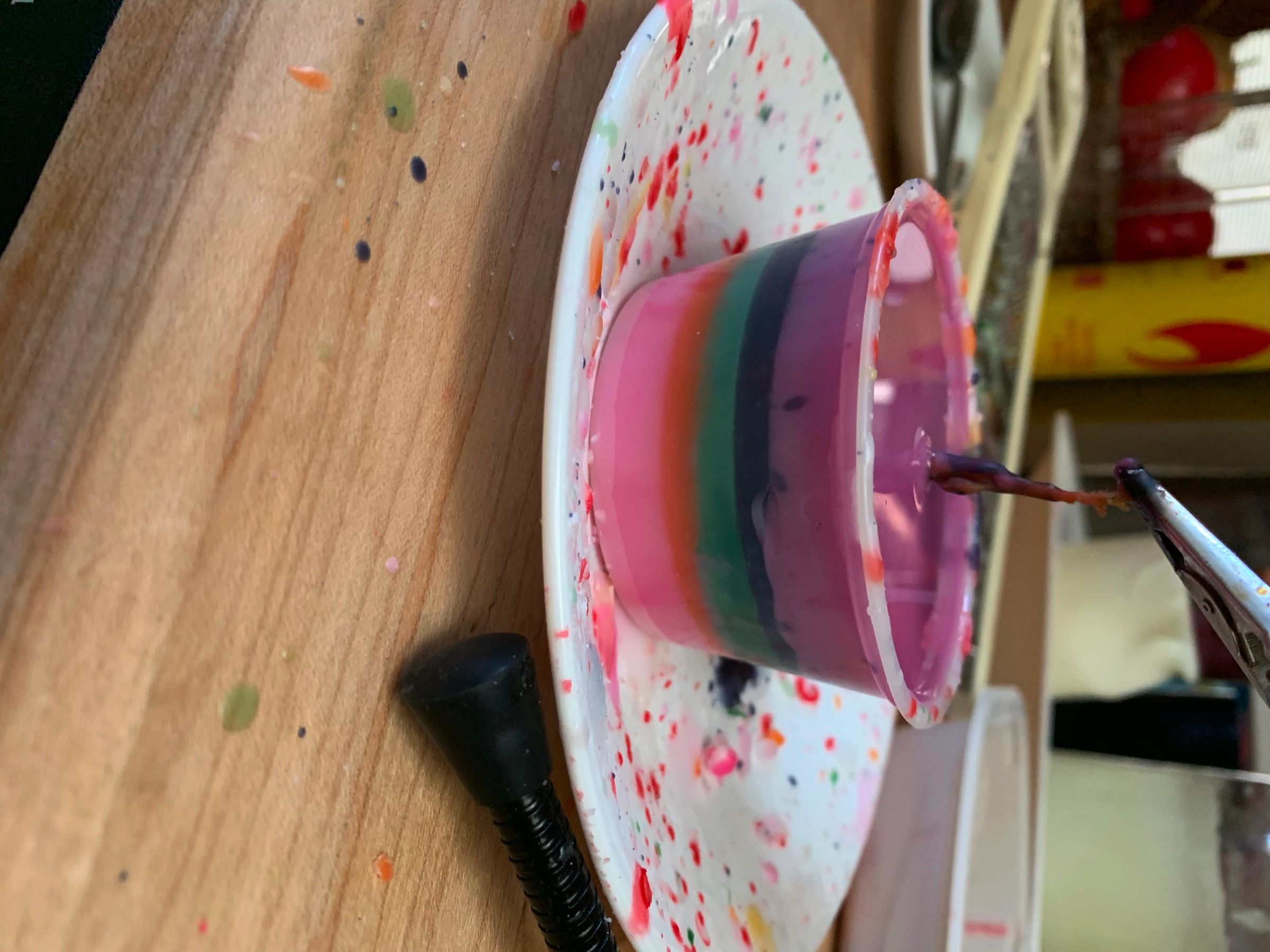 Candle Cupcakes From Wax Discards 9 Steps Instructables