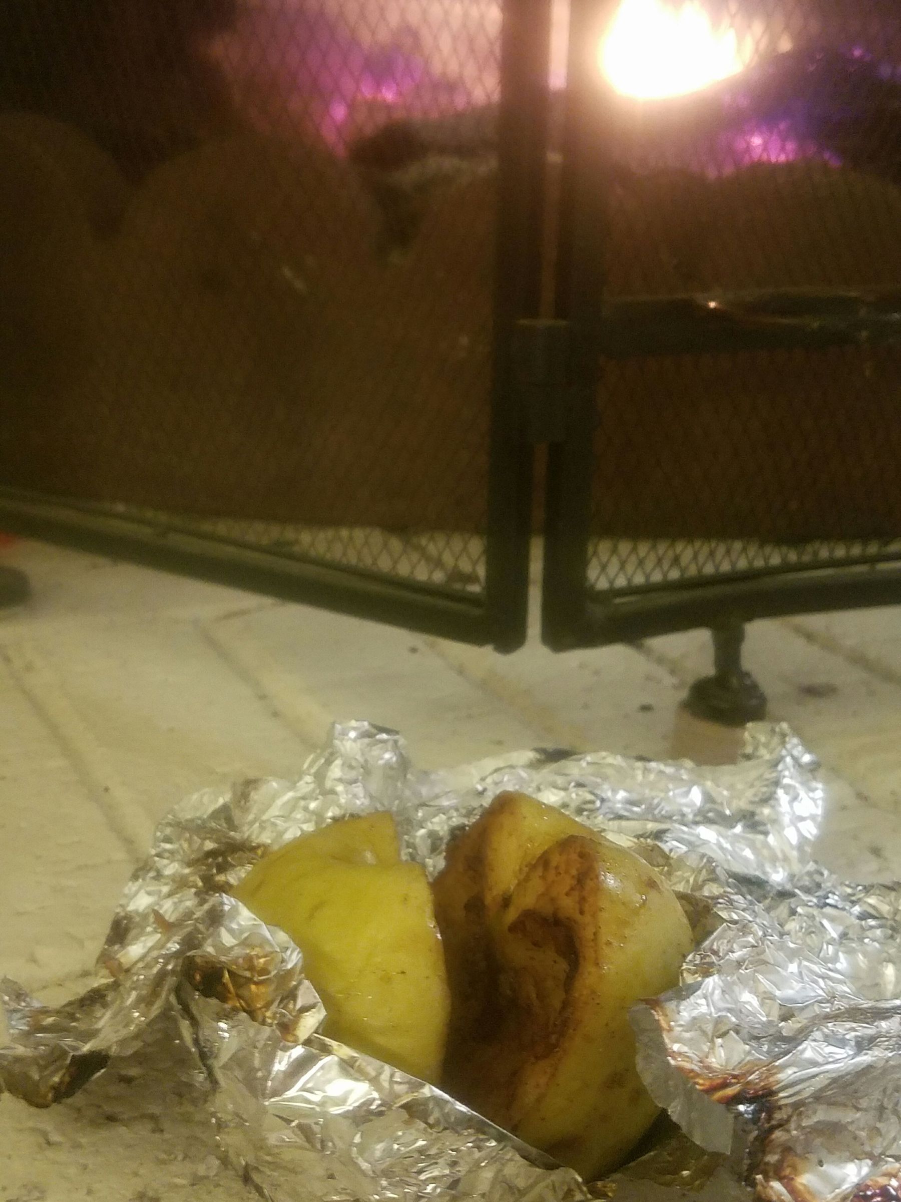 Firebaked No-Crust Apple Pie