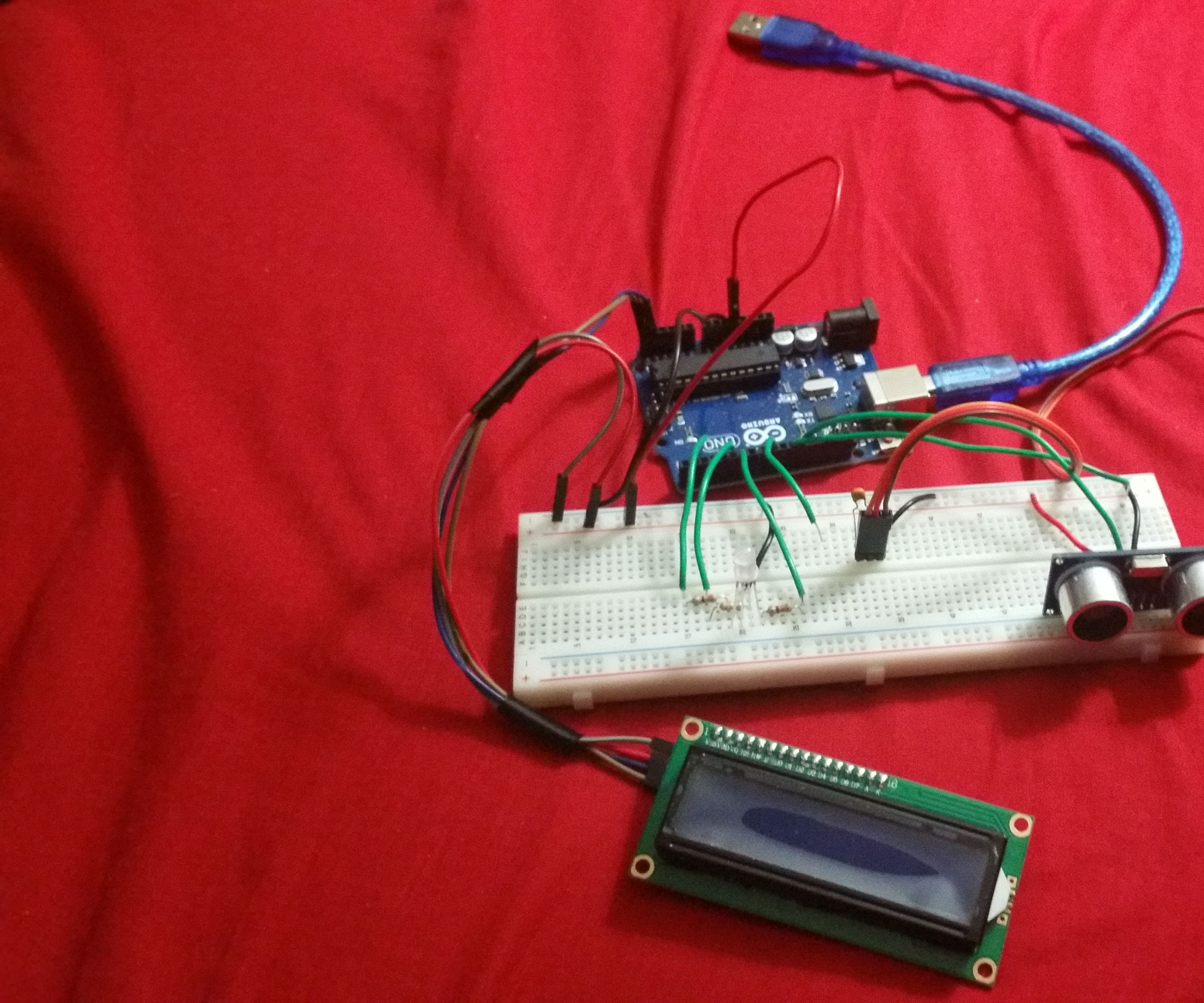 Quick Reaction Game: Distance Version