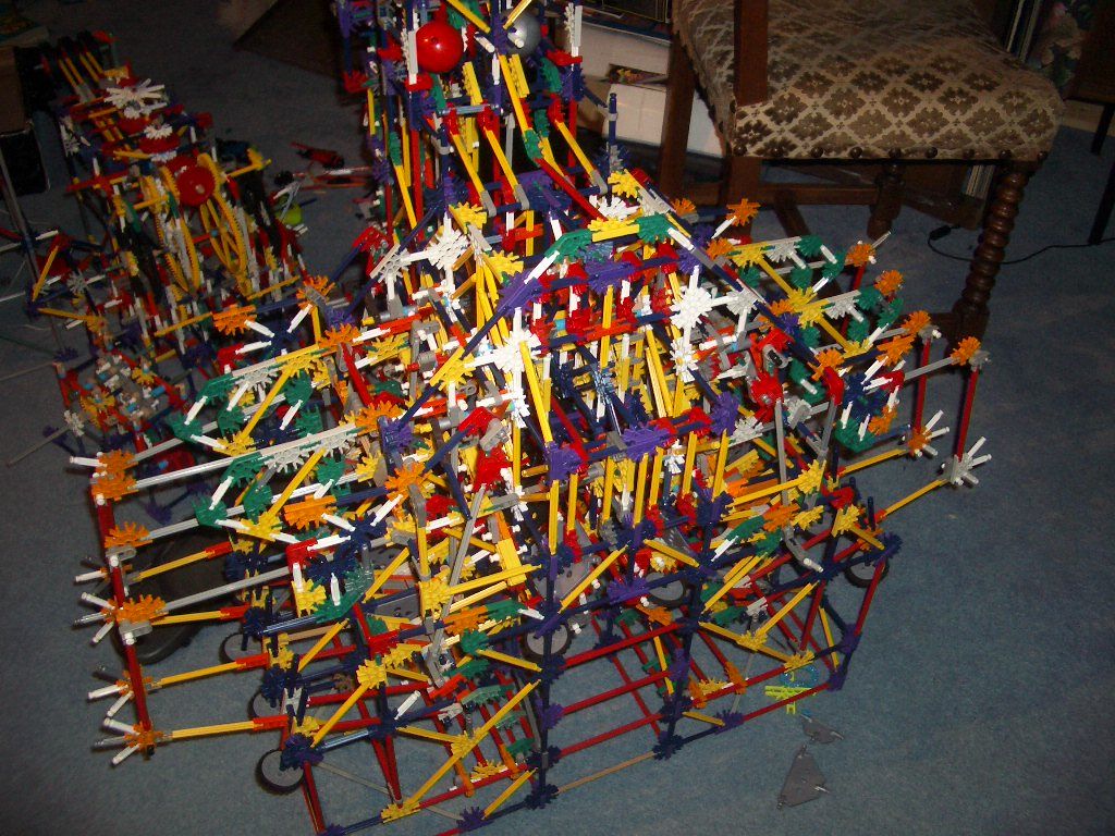 Hydrosis Knex Ball Machine
