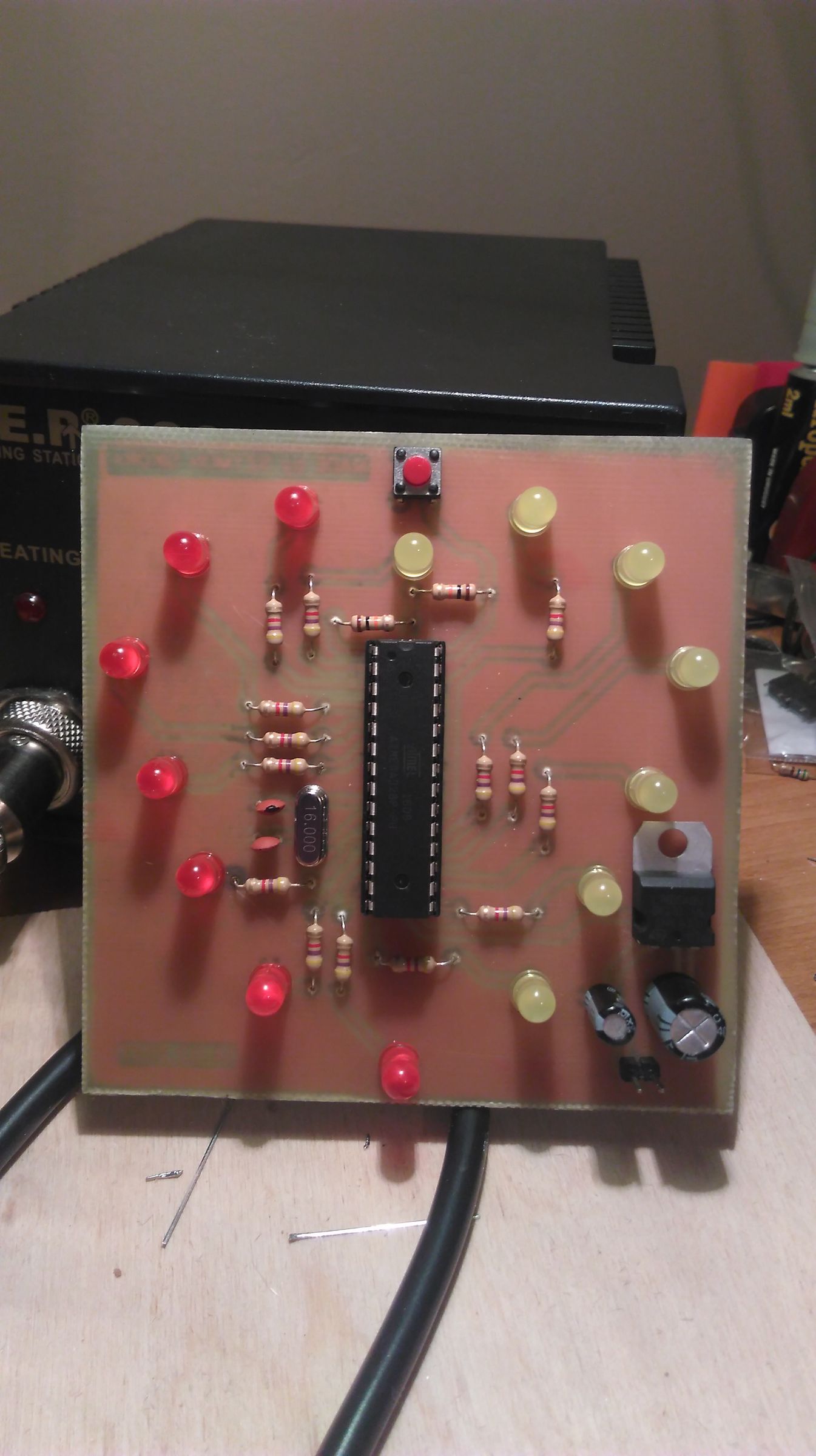 LED Heart for My Girlfriend