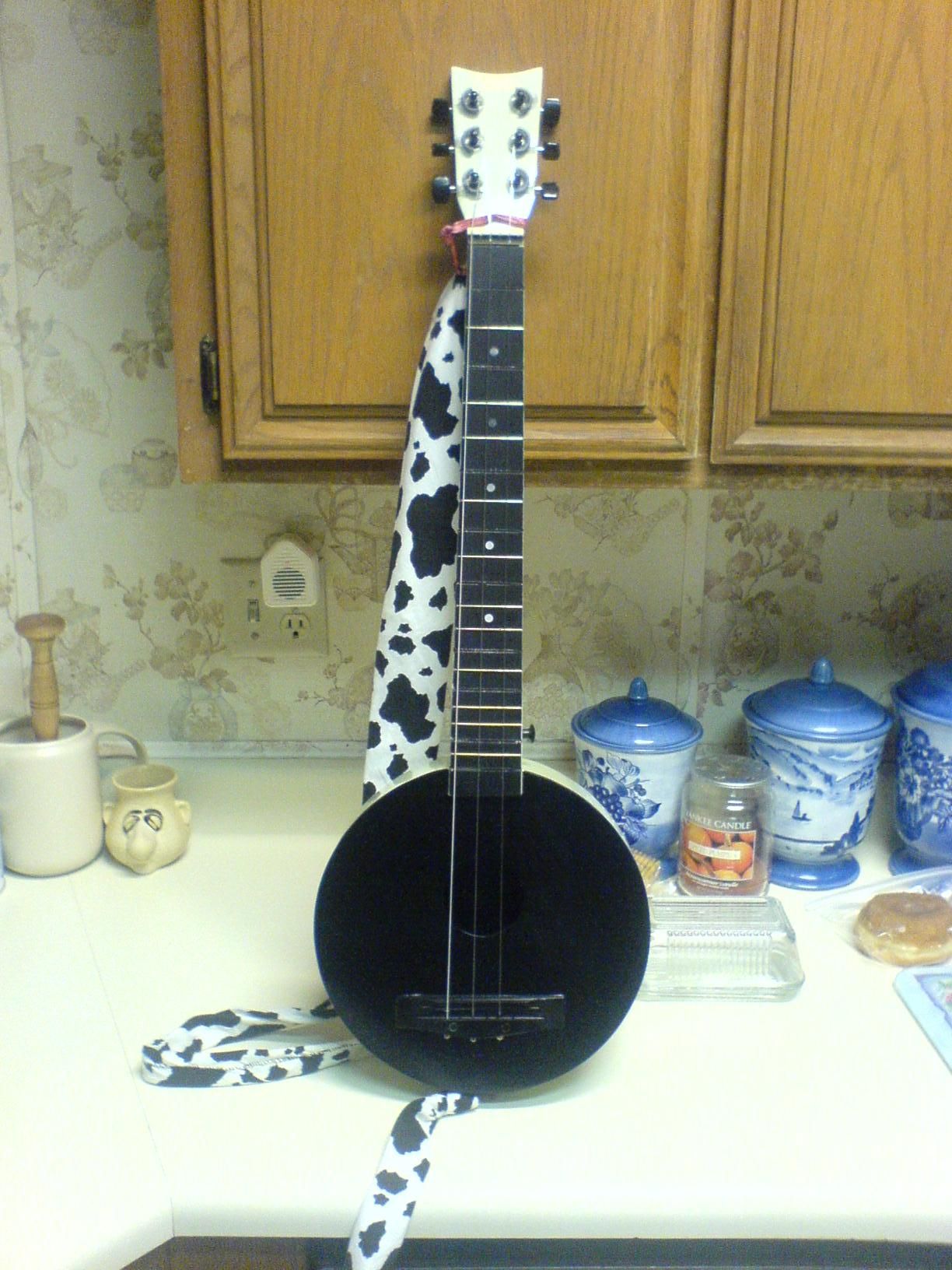 Make a Dulcitar From a Cheap Guitar at No Cost