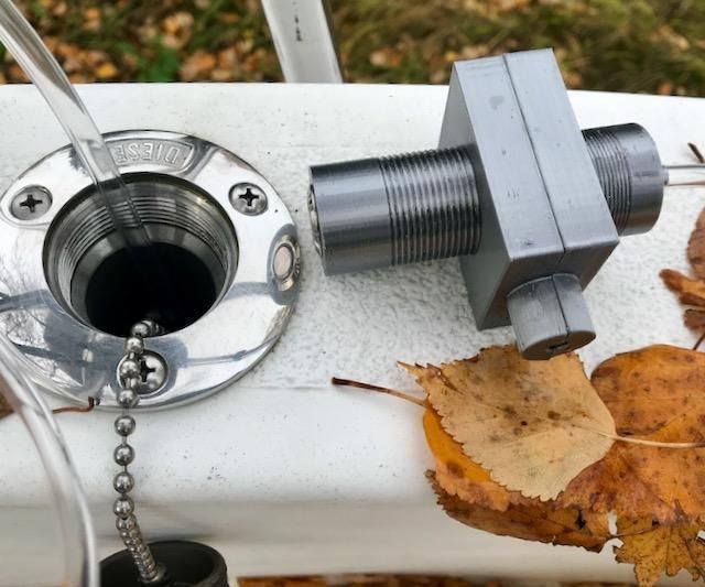 Fill Mate -- Precision Control of Tank Filling--Any Tank Any Fluid