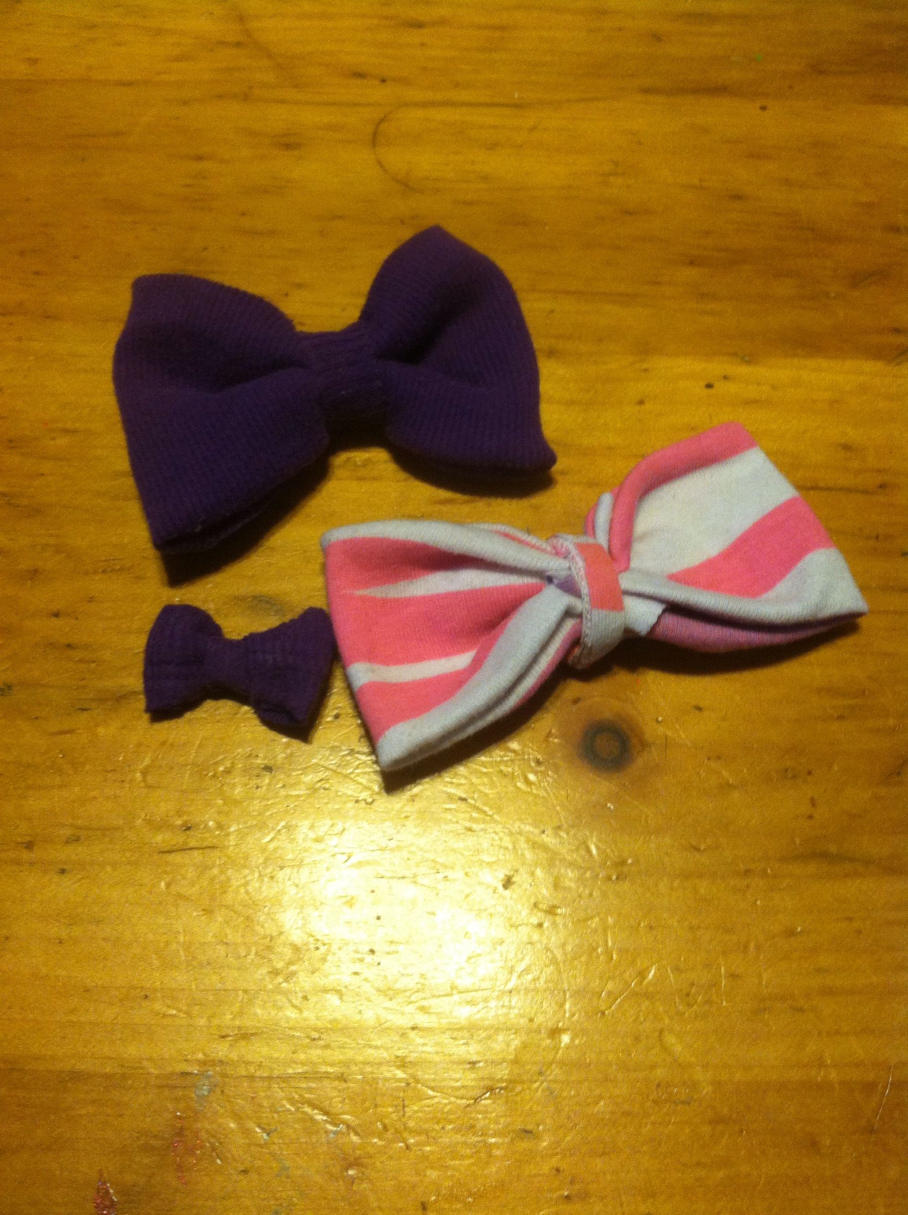 DIY Hair Bows