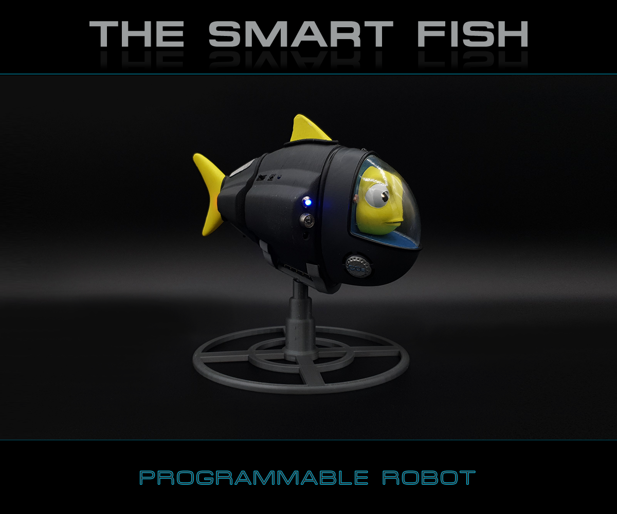 The Smart Fish. Programmable Robot