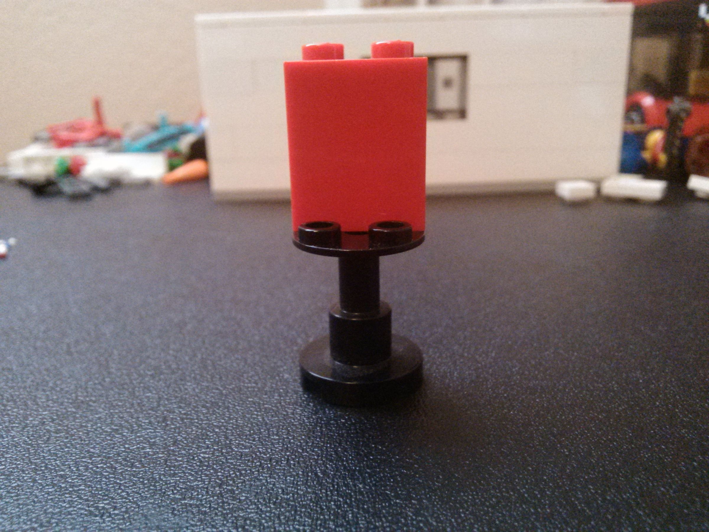 Lego Gumball Machine 3 Steps Instructables