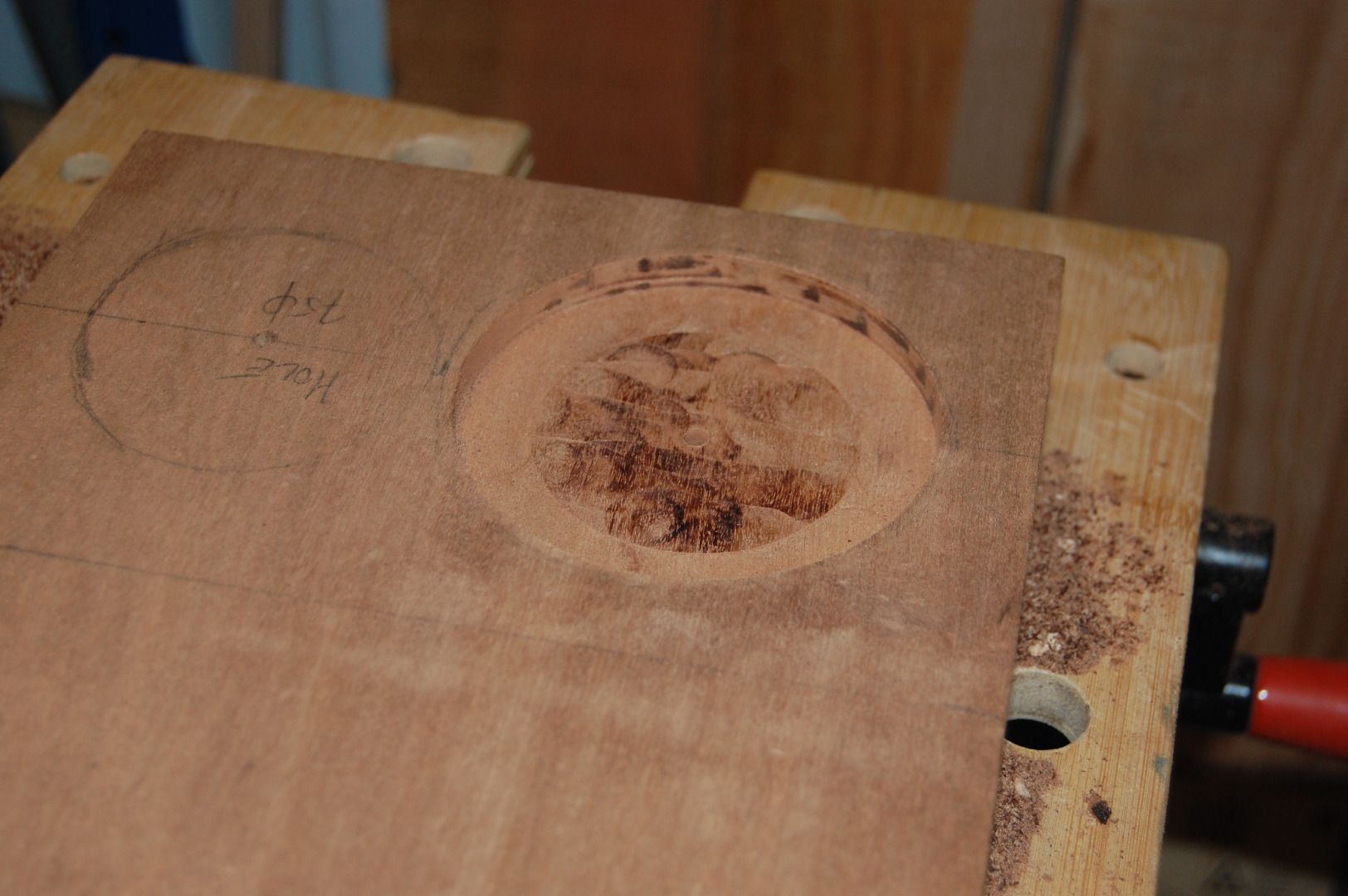 Adirondack Chair Cup Holder 4 Steps Instructables