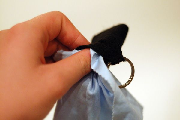 Keychain Microfiber Cloth
