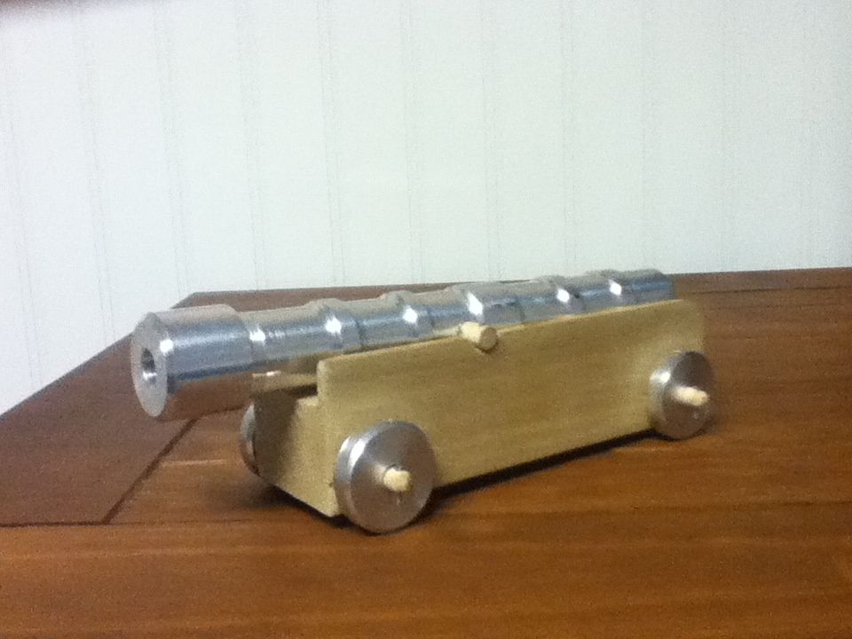 Aluminium Toy Cannon