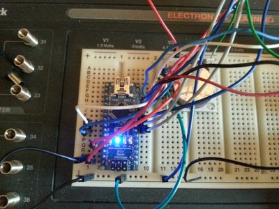 Mini Arduino Multi Function Controller W/ LCD Display